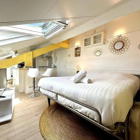 Apartment Gp Climatise, Renove, Tres Proche Gare