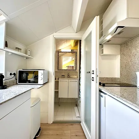 Apartment Gp Climatise, Renove, Tres Proche Gare Nizza
